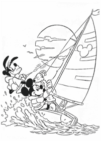 boat coloring pages - page 7