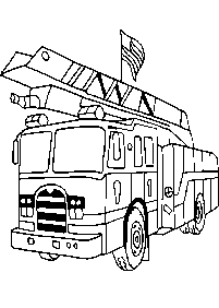 car coloring pages - page 12