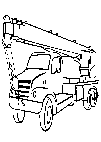 car coloring pages - page 14