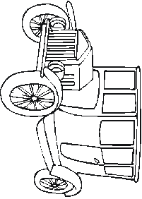 car coloring pages - page 15