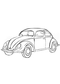 car coloring pages - page 17