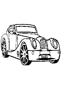 car coloring pages - page 18