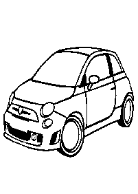 car coloring pages - Page 21
