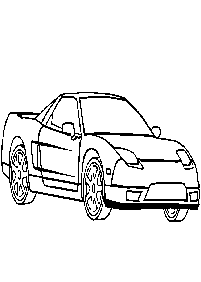 car coloring pages - Page 29