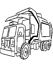 car coloring pages - page 30