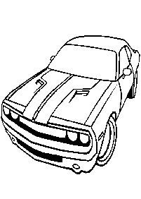 car coloring pages - page 33