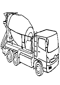 car coloring pages - page 34