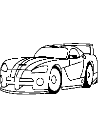 car coloring pages - page 35