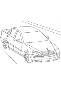 car coloring pages - page 36