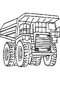 car coloring pages - page 44