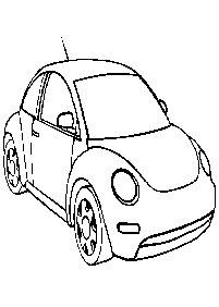 car coloring pages - page 45