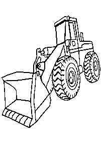 car coloring pages - page 51