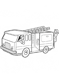 car coloring pages - page 53