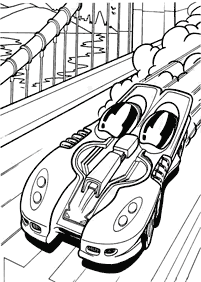 car coloring pages - page 54