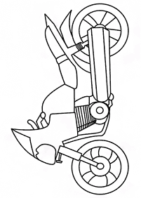 car coloring pages - page 56