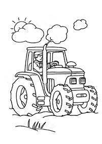 car coloring pages - page 57