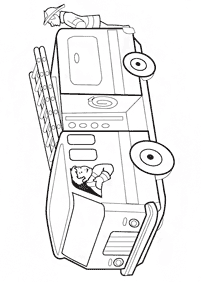 car coloring pages - page 58