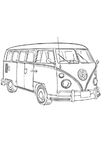 car coloring pages - page 59