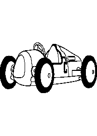 car coloring pages - page 6