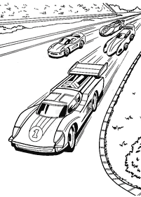 car coloring pages - page 60