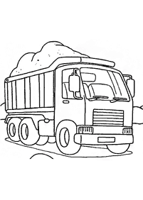 car coloring pages - page 61