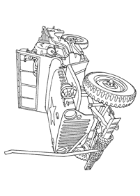 car coloring pages - page 64