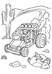car coloring pages - page 68