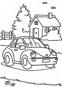 car coloring pages - page 69