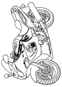 car coloring pages - page 7