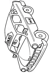 car coloring pages - page 70