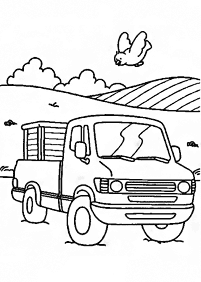 car coloring pages - page 72