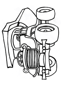 car coloring pages - page 75