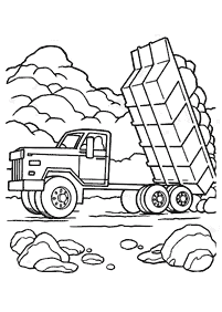 car coloring pages - page 76