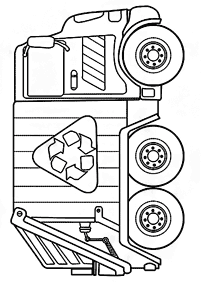 car coloring pages - page 77