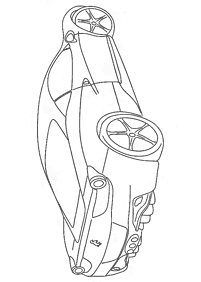car coloring pages - page 79
