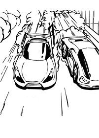 car coloring pages - page 80