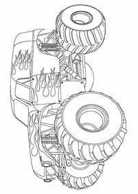 car coloring pages - page 81