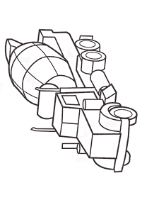car coloring pages - page 91