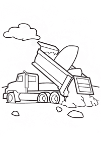 car coloring pages - page 92