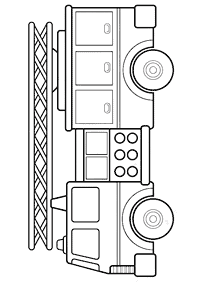 car coloring pages - page 94