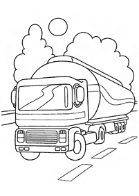 car coloring pages - page 96