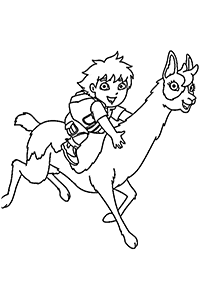 diego coloring pages - page 13