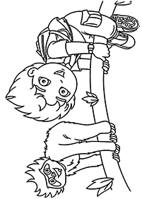 diego coloring pages - page 17