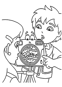 diego coloring pages - page 18