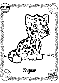 diego coloring pages - Page 20