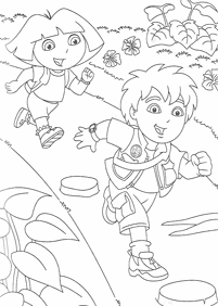diego coloring pages - Page 27