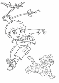 diego coloring pages - Page 29