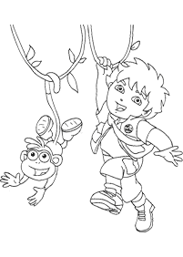 diego coloring pages - page 30