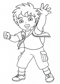 diego coloring pages - page 31