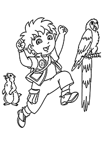 diego coloring pages - page 6